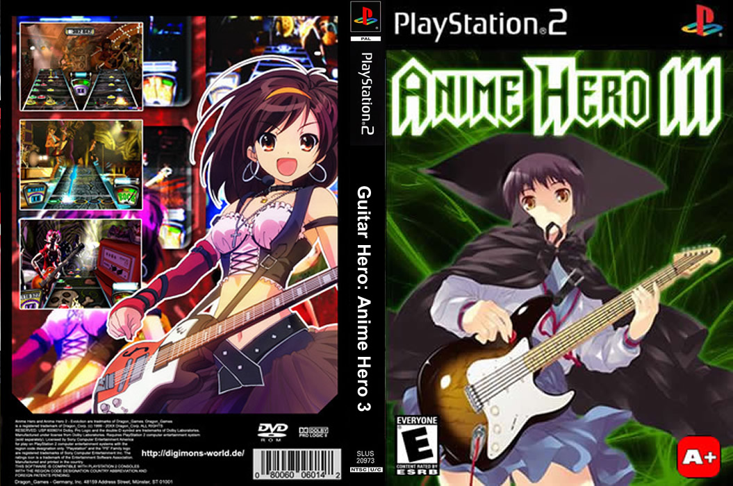 download anime hero 3 para ps2 iso